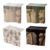 Lace Table Runner Hollow Out Placemat for Dining Table Dresser Buffet Decor Wrinkle-Free Protective Tablecloth for Dining Home Wedding Party