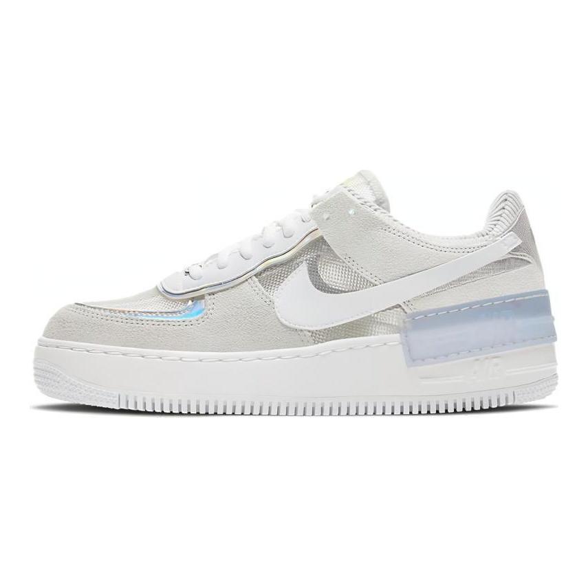Nike Женские кроссовки Air Force 1 Low Shadow Pure Platinum DC5255-043