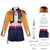 Kpop Demon Hunters Rumi Zoey Mira Cosplay Huntrix Costume For Girls Clothes Group Idol Roleplay Halloween Carnival Suit