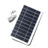 with USB Output USB Solar Charger Panel 2W/4W/6W/8W Outdoor Solar Charger  Electric Fan