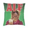 Fashion Alf Cushion Cover 45x45cm Polyester Alien Life Form Sci Fi Tv Show Pillow Case for Sofa Car Square Pillowcase Decoration