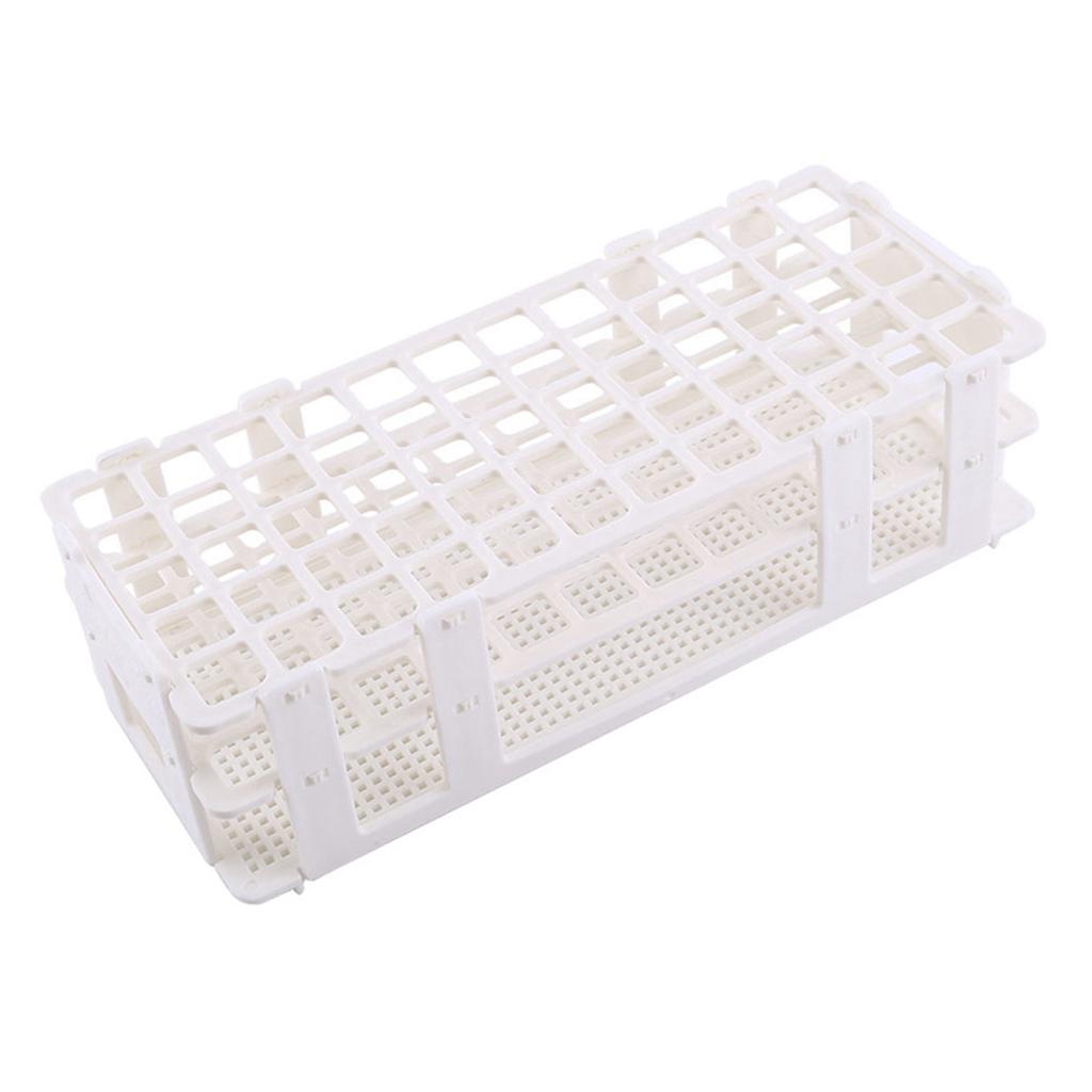 1pc Plastic Test Tube Rack 60 Holes Holder Storage Stand Lab 3 Layers 16mm Hole