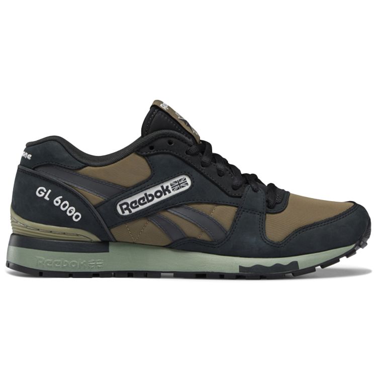 Reebok Унисекс GL 6000 X Eightyone Коричневые Темно-серые Повседневные Кроссовки GX1150
