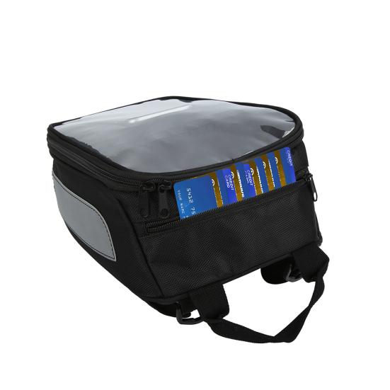 Waterproof Magnetic Motorcycle Oil Fuel Tank Storage Bag Phone Pouch Backpack