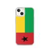 Coque Télephone Drapeau Guinée-Bissau - iPhone 13