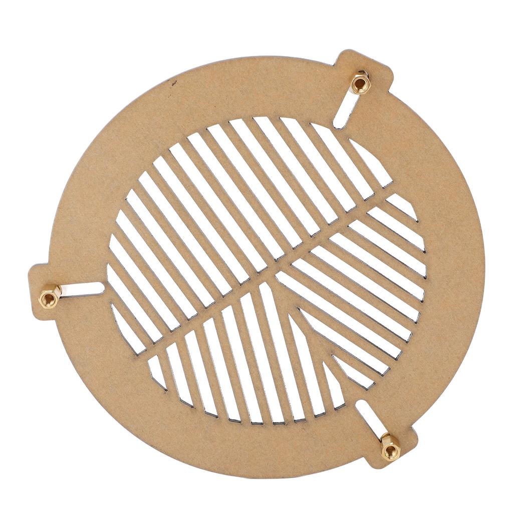 Маска для фокусировки телескопа Акриловая пластина «Рыбья кость» для глубокого космоса Аксессуары для астрономического телескопа для рефлектора рефрактора