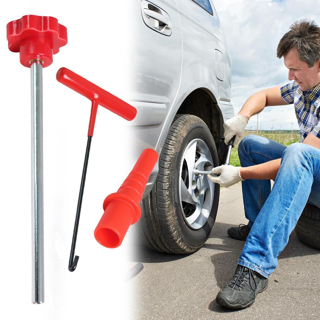 Инструмент для вентиля шины 3 шт. Быстрый ремонт Замена Снятие Установка штока клапана Для автомобилей Велосипедов Мотоциклов Квадроциклов