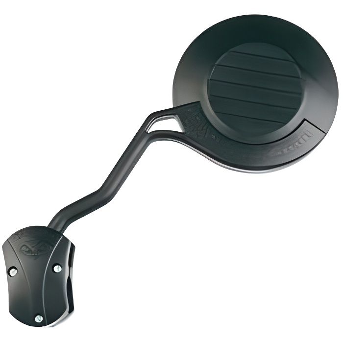 BIHR - Retroviseur Adaptable Repliable Gauche Noir Pour Enduro Et Quad.