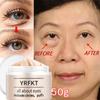 Peptide Anti Wrinkle Black Eye Cream, Serum Gel, Compact Whitening Edema, Eye Care Dark Circle Remover  Eye Cream