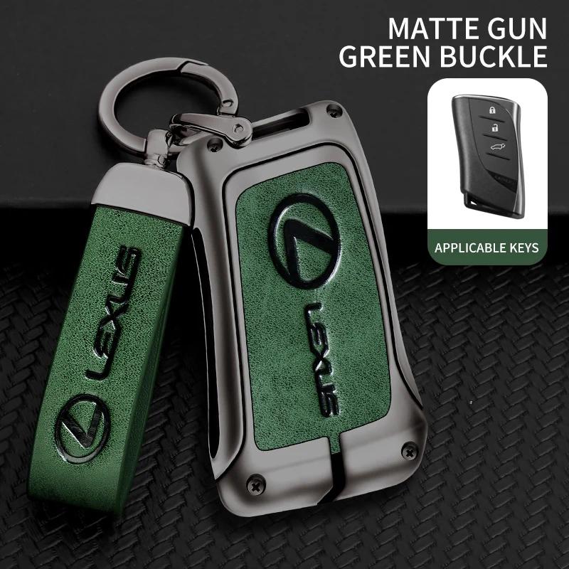 For Lexus NX ES UX US RC LX GX IS RX 200 250h 350h LS 450h 260h 300h UX200 Keyring Auto Car Key Case Cover Key ShellBW3