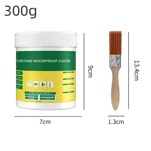 30g/100g/300G Transparent Waterproof Coating Sealant Agent Wall Leak Repair Material Invisible Glue For Roof Leakage Crack Seepage