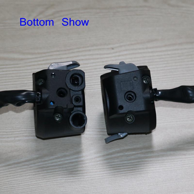 LMoDr 7/8 ''22 мм универсальный переключатель на руле мотоцикла, предупредительный световой сигнал, сигнал поворота, кнопка запуска, кнопка убийства со светодиодом