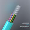 DASUNLIGHT MPO-MPO 12-Core OM3 Multimode Fiber Optic Patch Cable