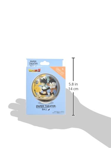 Dragon Ball Z Paper Theater -Ball- Son Goku vs Vegeta