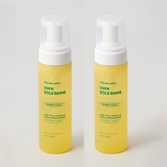 Eunyul Vita Balance Own Sol Shine Bubble Foam Cleanser 200 мл (3 варианта)