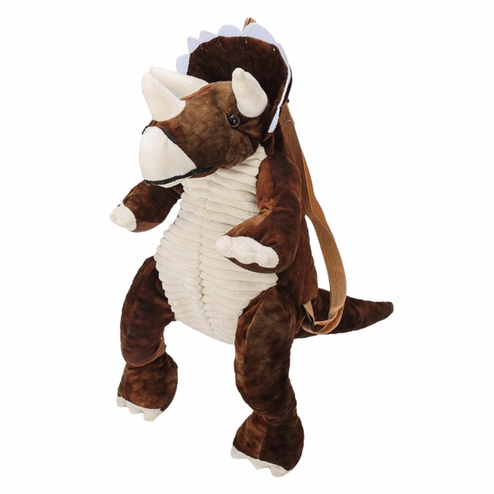 Simulation Dinosaur Plush Dinosaur Doll Creative Cute Dinosaur Backpack Parent Child