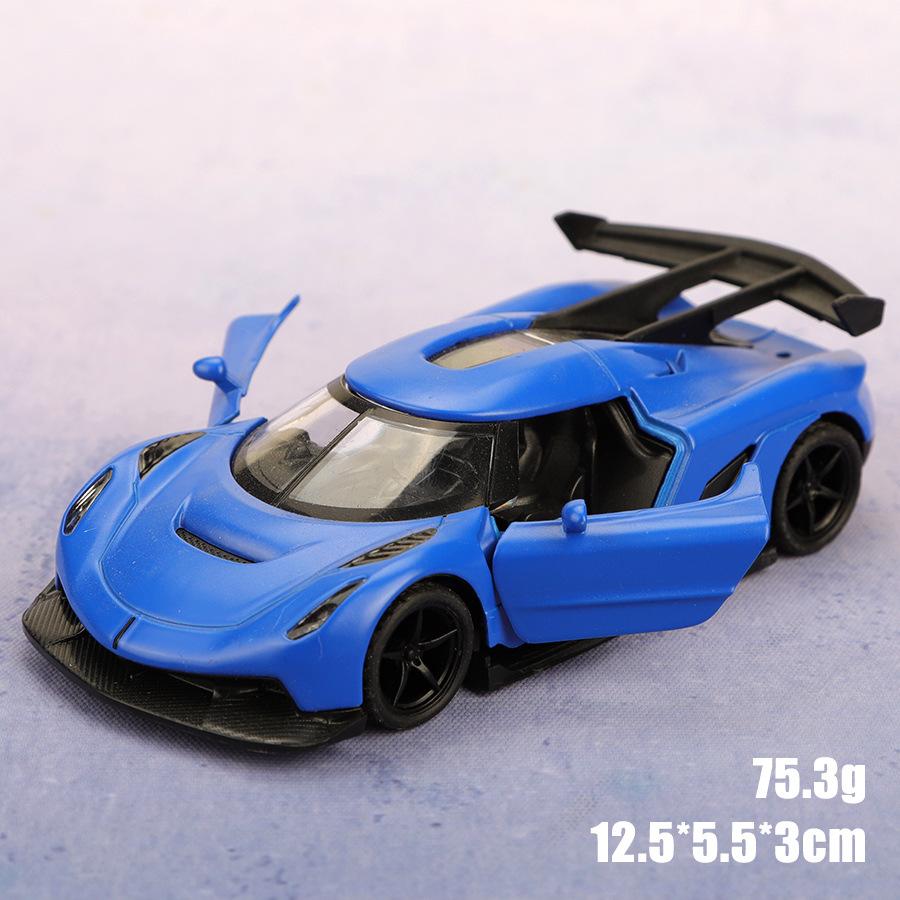 1:36 Scale Alloy Racing Car Model for Boys - Boys' Toy Car with Multiple Color Options