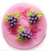 Grape Silicone Molds Candy Polymer Clay Mold DIY Baking Chocolate Mold Cupcake Fondant Cake Decorating Tools 3D Craft Soap Mould