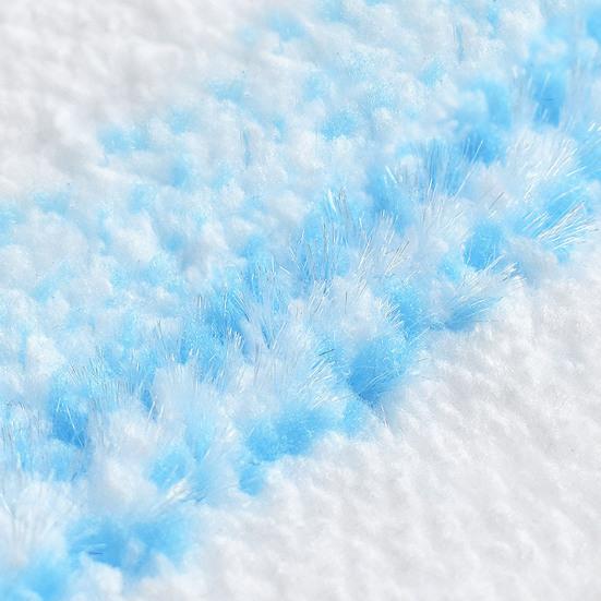 Yousheng Сменная насадка для швабры для O-Cedar H2Pro Влажная насадка из микрофибры Защита от загрязнений Волокна высокой плотности Насадка для мытья пола