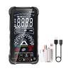 High Precisions Digital Multimeter with Large LCD Display & Auto Ranging Functionality Portable Handheld Multimeter