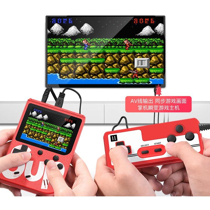 SUP DAZG02-SUP Handheld Game Console 400 In 1 Doubles Nostalgic Handheld Console Retro Mini Children's Toy Game Console
