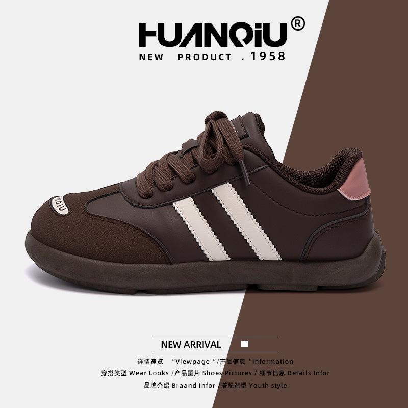 Мировой тренд легкая доска обувь женская 2025 осень новая мягкая подошва удобная нескользящая износостойкая тренировочная обувь ZHQ68179