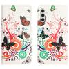 For Samsung Galaxy A56 5G Case Pattern Print PU Leather Wallet Phone Cover