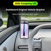 For Xpeng MONA L03 Magnetic Car Phone Mount Stable Mobile Phone Holder Bracket 360 Rotation Stand Interior Practical DecorationGood product