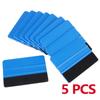 20Pcs Car Scraper Auto Styling Vinyl Carbon Fiber Window Remover Cleaning Squeegee Wash with Felt Squeegee Tool Film Wrapping