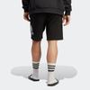 Adidas Шорты из френч терри Essentials с буквенным логотипом, мужские шорты, черные IC9401
