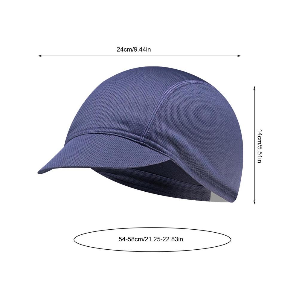 Летняя велосипедная шапка, быстросохнущая дышащая походная шапка с козырьком, мужские велосипедные шапки, дышащие солнцезащитные шлемы, шляпа с подкладкой для солнца