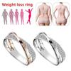 Magnetic Rings Magnetic Weight Loss Ring Slimming Tools Fitness Reduce Weight Ring Health Ring