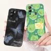 Для Infinix Hot 12i X665B Чехол для Infinix Hot 12 Play X6816C Hot12i 12Play Элегантная Печать Защита Камеры Мягкие Силиконовые Чехлы
