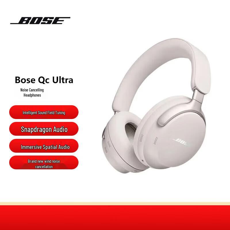 Bose QuietComfort Ultra Wireless Noise Cancelling Headphones