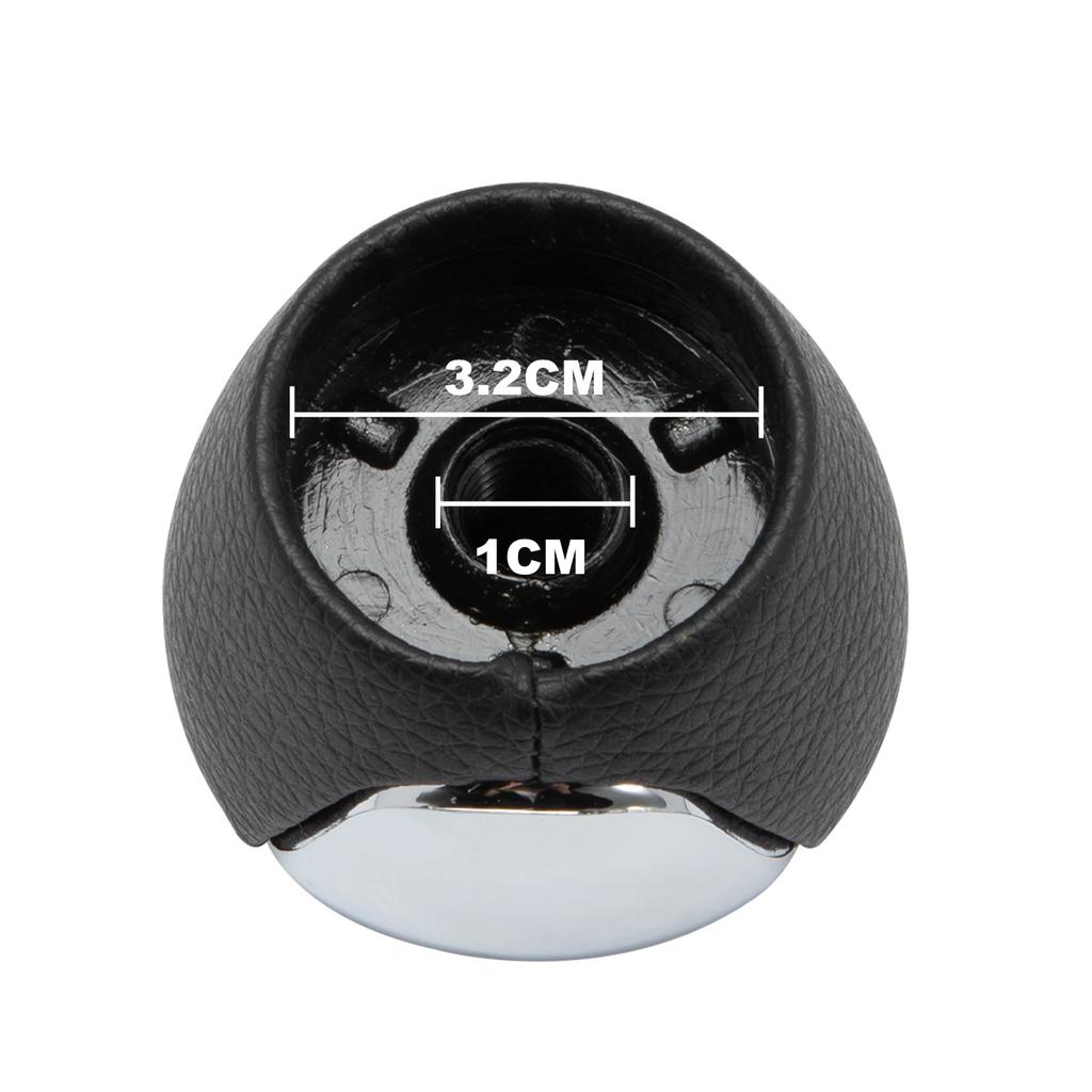 6 Speed Chrome Gear Stick Shift Shifter Knob Handball FOR Hyundai Elantra I30 FD GD IX35 Tucson Kia Optima