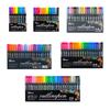 Marker Pen for Smooth Flow Glitter Gel Pen For Drawing Writing On Multiple Surfaces Fade Resistant Art Tools