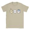 Мужские футболки Chiikawa Hachiware Usagi Cute Kawaii Vintage Cotton Tee Shirt Short Sleeve T Shirt O Neck Tops Plus Size