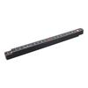 Sankyo Corporation DBLTACT Fiber Folding Ruler, Black, DT-FOJ-BK