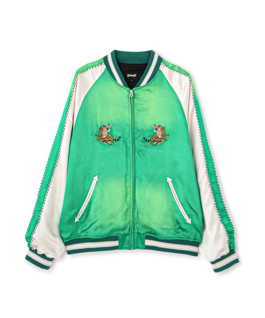 КУРТКА RAYON SUKA ASING Rayon Старение Сукаджан L 140 Зеленый [Schott] [Schott] Мужская 782-5152008