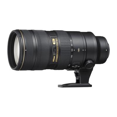 Nikon Объектив AF-S NIKKOR 70-200 мм f/2.8G ED VR II