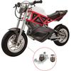 KAMIER Закругленные Передние Задние Тормозные Колодки Замена Для Razor MX650 MX500 SX500 Mcgrath Питбайк Электрический 4-колесный Квадроцикл Внедорожный Квадроцикл 500 RSF650 Детский