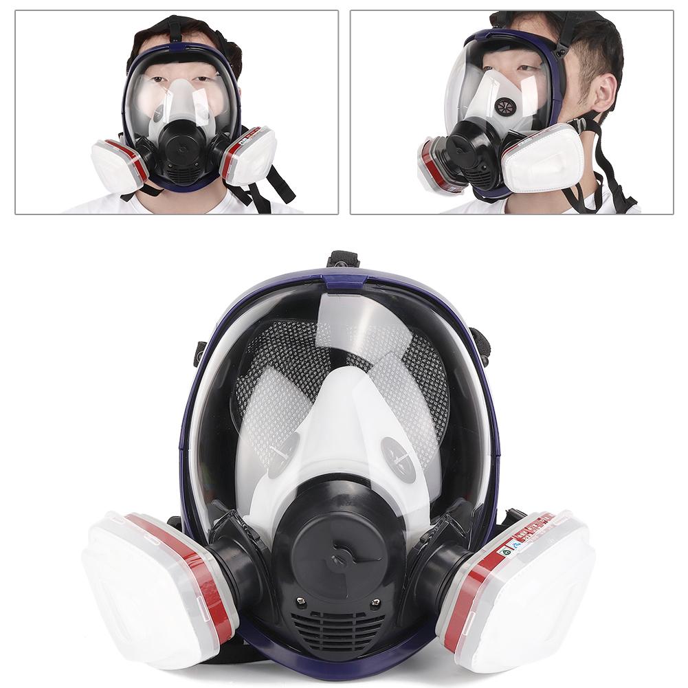 Защитная маска для лица, плотно прилегающая, пылезащитный фильтр, защитная маска для покраски, сварки