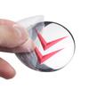 4pcs 60mm Car Emblem Wheel Hub Center Cap Badge Covers Sticker Decal Styling Accessories For Citroen C4 C5 C1 DS3 Picasso C2 C3
