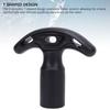 T Handle Shape Paddle Handle Replacement for 28mm/1.1in Paddle Diameter Water Sports