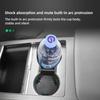 For Tesla Model 3 Y X S Water Cup Holder Center Accessories 2022 Water Proof Car Coasters Water Cup Holder Silicone Skid Proof