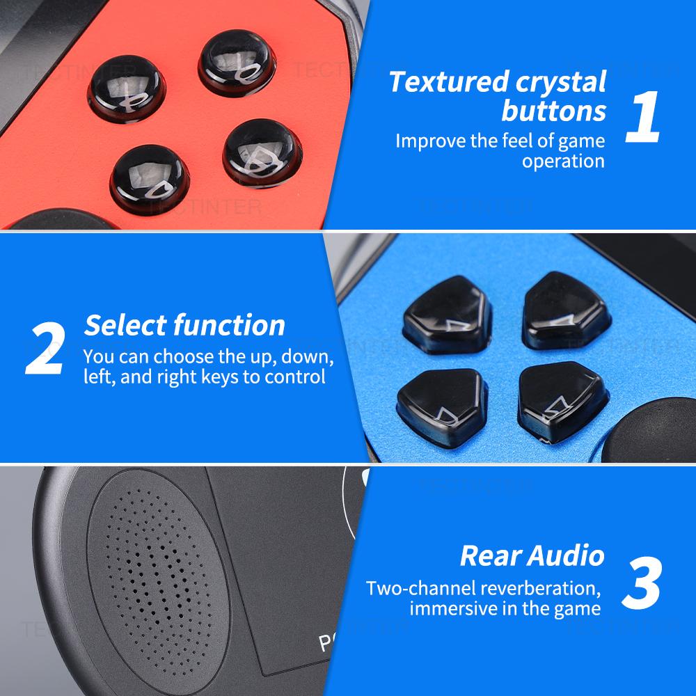 X7/x12 Plus Retro Handheld Game Player Built-in 10000 Games Classic Game Portable Console Audio Video Game Console Av Output