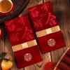 Hard Paper Chinese Money Envelopes Chinese Horse Year Red Packet Lucky Red Bag  Spring Festival