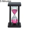 Sandglass 5/15/30Min Wooden Hourglass Kitchen School Hourglass Timer Home Decor
