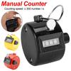 Digit Number Counters Plastic Shell Hand Finger Display Manual Counting Tally Clicker Timer Soccer Golf Counter