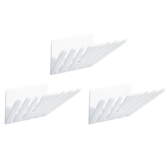 Yousheng 1/2/3Pcs Storage Rack Refrigerator Organizer Strong Load-bearing Wall Mount Easy To Install Utensils Hanger Hooks